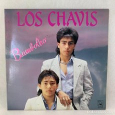 Discos de vinilo: LP - VINILO LOS CHAVIS - BAMBOLEO - ESPAÑA - AÑO 1988. Lote 343171798