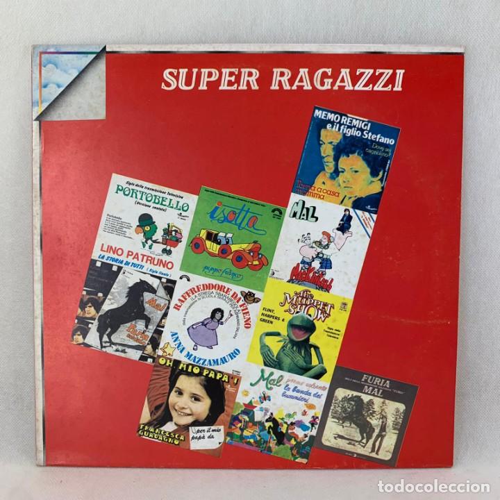 Discos de vinilo: LP - VINILO SUPER RAGAZZI - ITALIA - A&Ntilde;O 1977