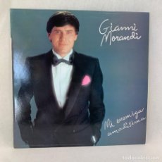 Discos de vinilo: LP - VINILO GIANNI MORANDI - MI ENEMIGA AMADÍSIMA - ESPAÑA - AÑO 1983. Lote 343182273