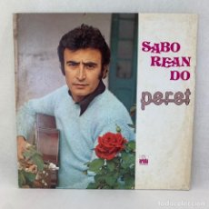 Discos de vinilo: LP - VINILO PERET - SABOREANDO - ESPAÑA - AÑO 1978. Lote 343186938