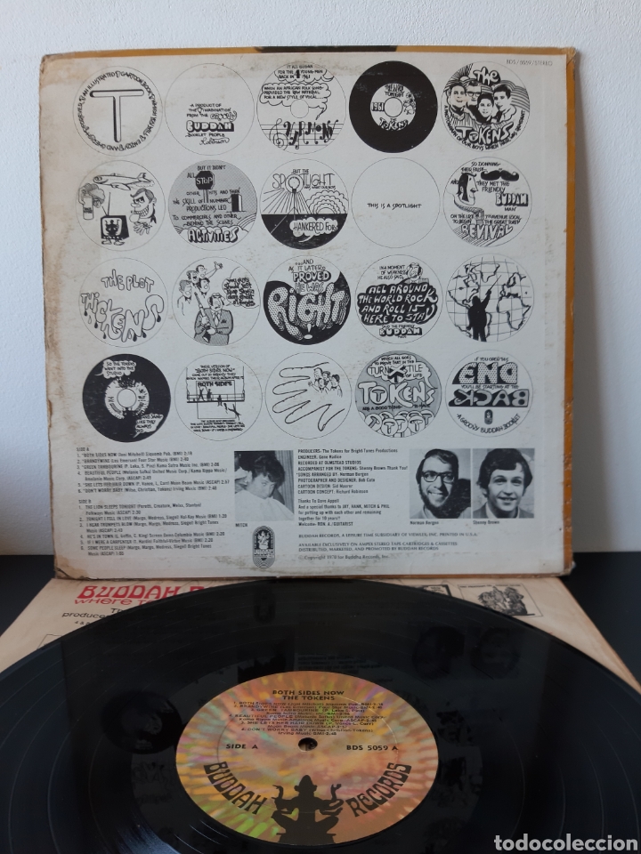 Discos de vinilo: *The Tokens&nbsp;&ndash;&nbsp;Both Sides Now . U.S.A - Foto 3