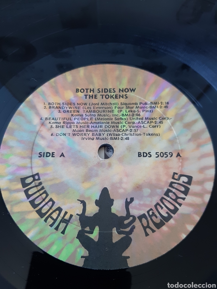 Discos de vinilo: *The Tokens&nbsp;&ndash;&nbsp;Both Sides Now . U.S.A - Foto 4