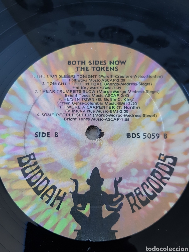 Discos de vinilo: *The Tokens&nbsp;&ndash;&nbsp;Both Sides Now . U.S.A - Foto 5