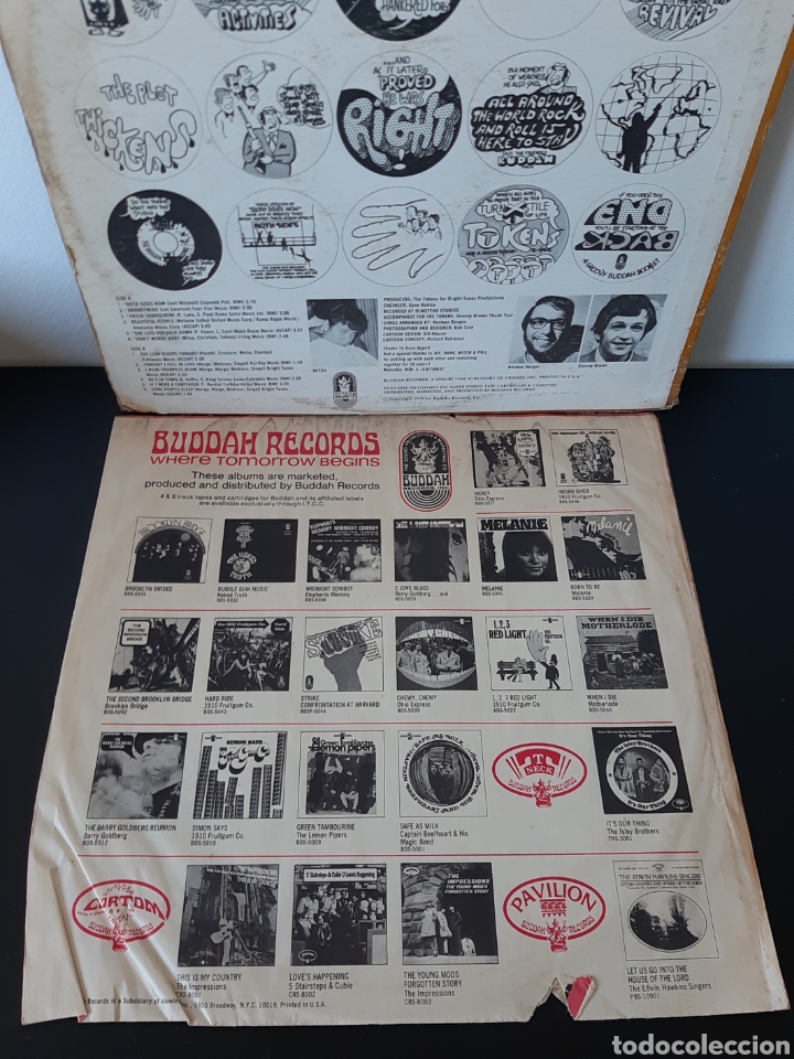 Discos de vinilo: *The Tokens&nbsp;&ndash;&nbsp;Both Sides Now . U.S.A - Foto 6