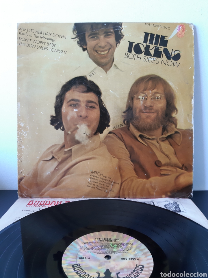 Discos de vinilo: *The Tokens&nbsp;&ndash;&nbsp;Both Sides Now . U.S.A - Foto 1