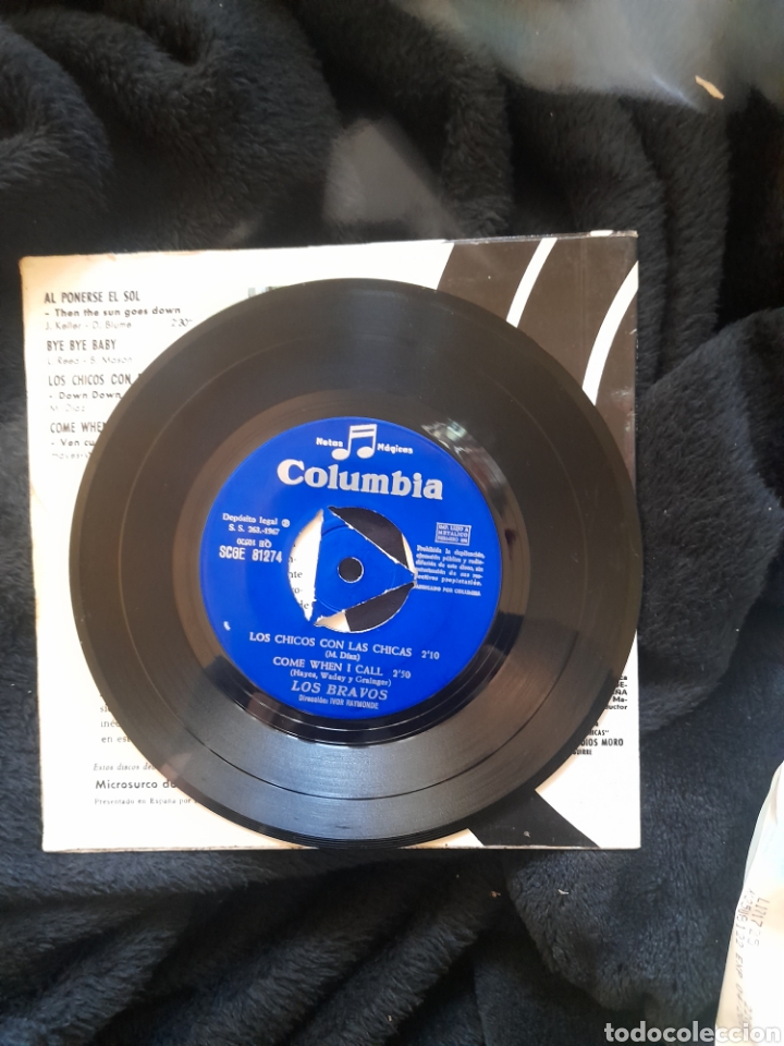 Discos de vinilo: Vinilo, Los Chicos con las Chicas, Los Bravos - Foto 3