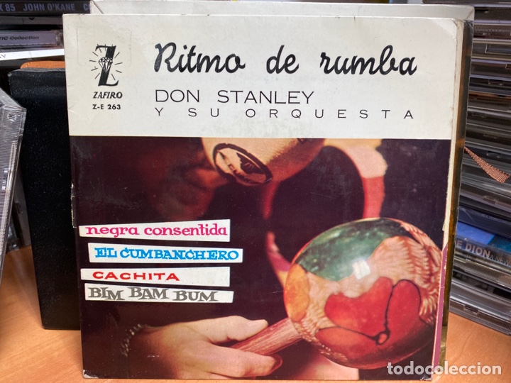 Discos de vinilo: Don Stanley Y Su Orquesta - Ritmo de Rumba (7&rdquo;) - Foto 1