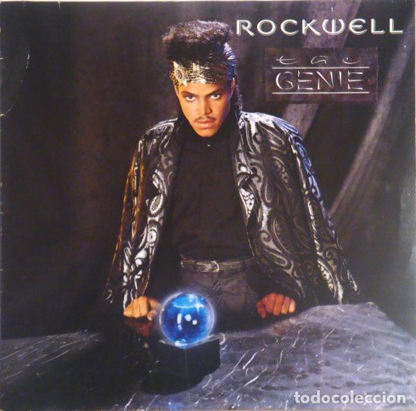 Discos de vinilo: Rockwell &lrm;&ndash; The Genie - Foto 1