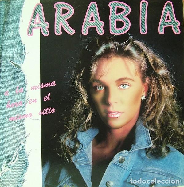 Discos de vinilo: Arabia &lrm;&ndash; A La Misma Hora, En El Mismo Sitio - Foto 1