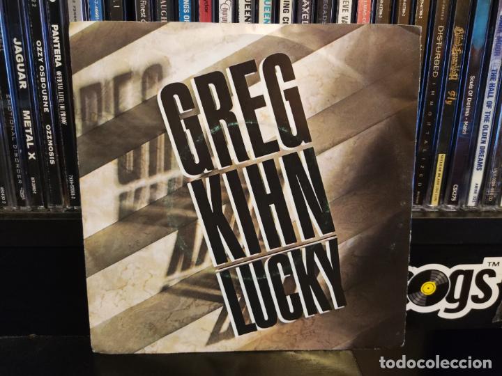 Discos de vinilo: GREG KIHN - LUCKY - Foto 1