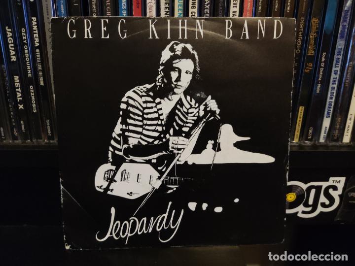 Discos de vinilo: GREG KIHN BAND - JEOPARDY - Foto 1