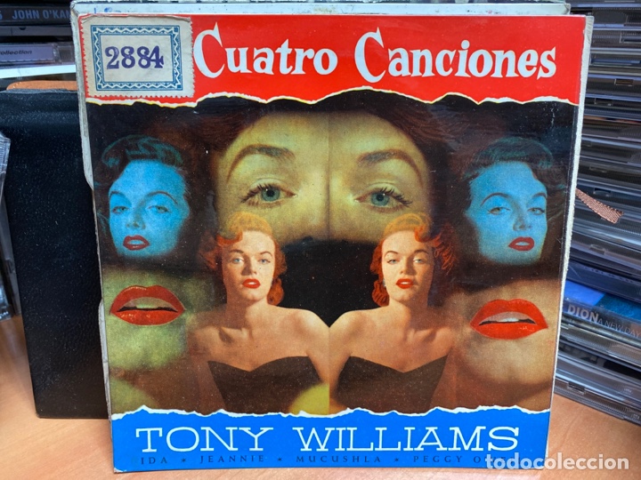 Discos de vinilo: Tony Williams - Cuatro Canciones (7&rdquo;, EP) - Foto 1
