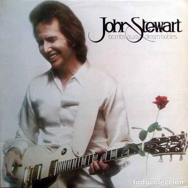 Discos de vinilo: John Stewart &lrm;&ndash; Bombs Away Dream Babies - Foto 1