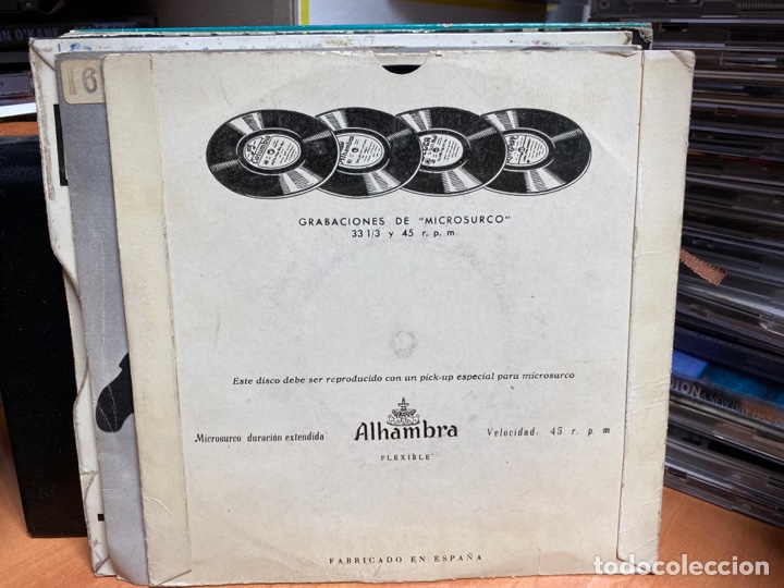 Discos de vinilo: El Pr&iacute;ncipe Gitano - Ol&eacute; el Principe 7&rdquo;, EP) - Foto 2