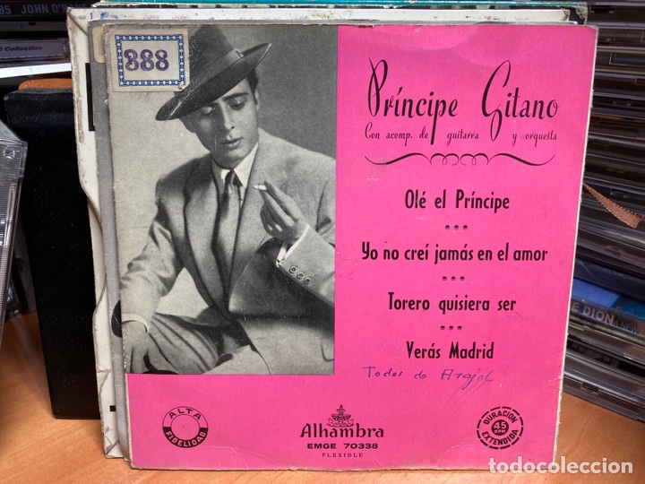 Discos de vinilo: El Pr&iacute;ncipe Gitano - Ol&eacute; el Principe 7&rdquo;, EP) - Foto 1