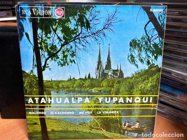 Discos de vinilo: Atahualpa Yupanqui - Malambo (7&rdquo;, EP) - Foto 1
