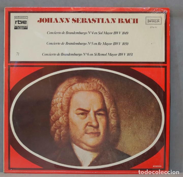 Discos de vinilo: LP. BACH. COLECCION RTVE. 71 - Foto 1