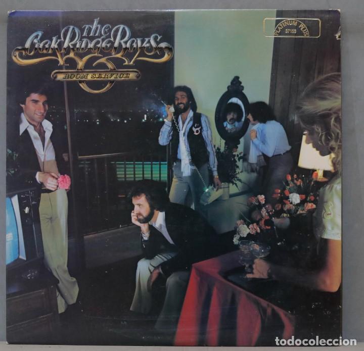 Discos de vinilo: LP. OAK RIDGE BOYS. ROOM SERVICE - Foto 1