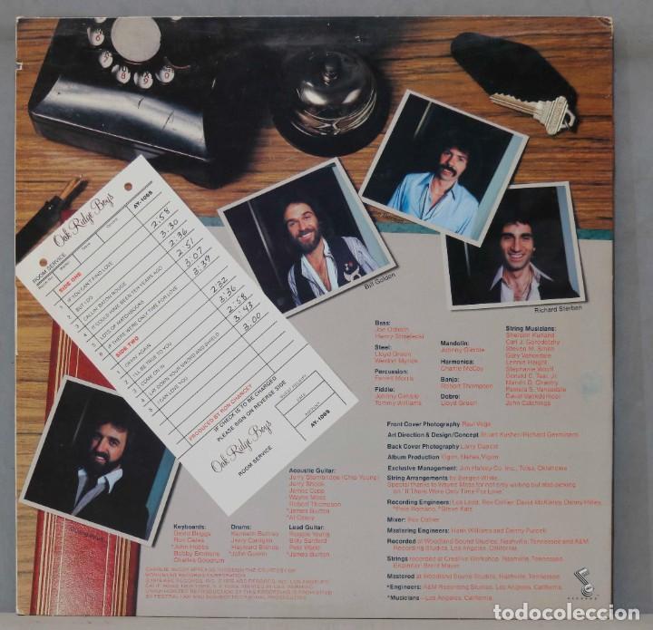 Discos de vinilo: LP. OAK RIDGE BOYS. ROOM SERVICE - Foto 2
