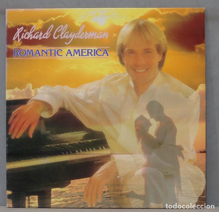 Discos de vinilo: LP. Richard Clayderman. Romantic America - Foto 1