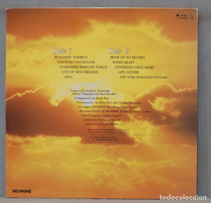 Discos de vinilo: LP. Richard Clayderman. Romantic America - Foto 2