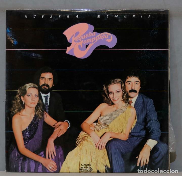 Discos de vinilo: LP. Peque&ntilde;a Compa&ntilde;ia. NUESTRA MEMORIA - Foto 1