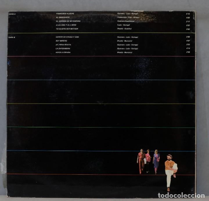 Discos de vinilo: LP. Peque&ntilde;a Compa&ntilde;ia. NUESTRA MEMORIA - Foto 2