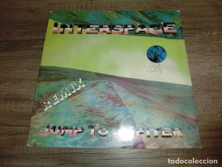 Discos de vinilo: INTERSPACE - JUMP TO JUPITER (REMIX) - Foto 1