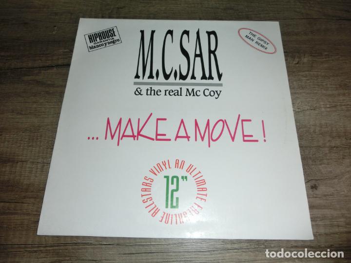 Discos de vinilo: MC Sar & The Real Mc Coy - Make a Move - Foto 1