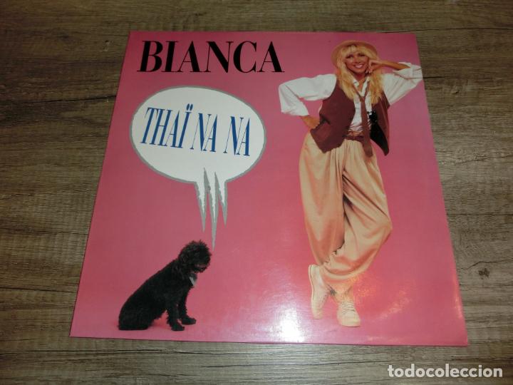 Discos de vinilo: Bianca - Tha&iuml; Na Na - Foto 1