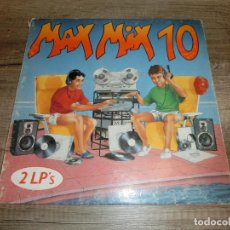 Discos de vinilo: MAX MIX 10 - RECOPILATORIO (2 LPS)