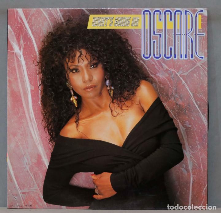 Discos de vinilo: LP. Oscare. What&acute;s Going On - Foto 1