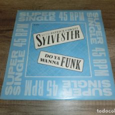 Disques de vinyle: SYLVESTER WITH PATRICK COWLEY ‎– DO YA WANNA FUNK. Lote 343234768