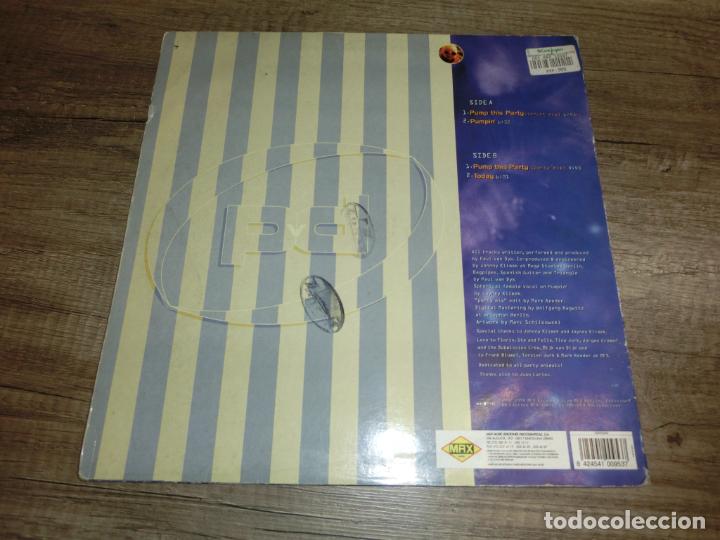 Discos de vinilo: PAUL VAN DYK - PUMP THIS PARTY - Foto 2