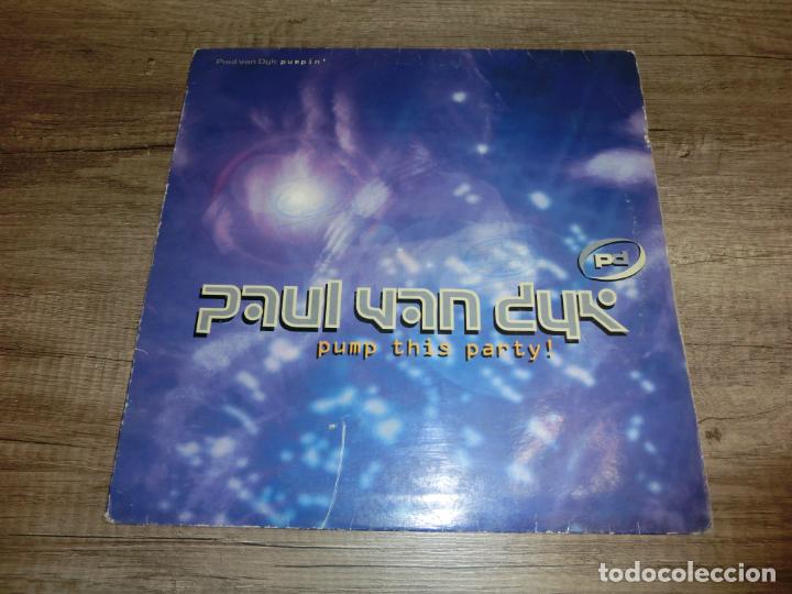 Discos de vinilo: PAUL VAN DYK - PUMP THIS PARTY - Foto 1