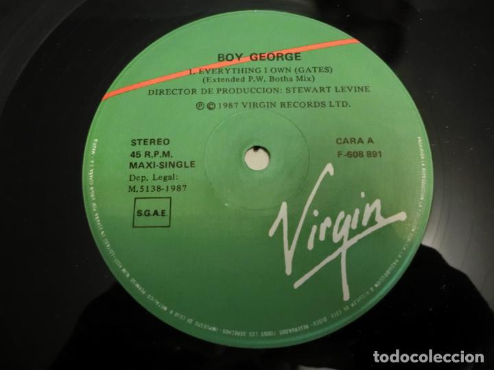 Discos de vinilo: Boy George &lrm;&ndash; Everything I Own - Foto 3