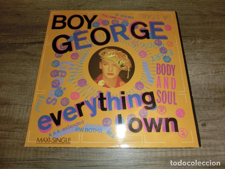 Discos de vinilo: Boy George &lrm;&ndash; Everything I Own - Foto 1