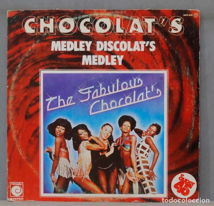 Discos de vinilo: Maxi-single. Chocolat&acute;s Medley - Foto 1