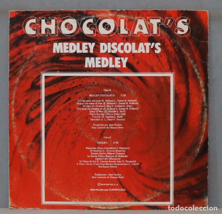 Discos de vinilo: Maxi-single. Chocolat&acute;s Medley - Foto 2
