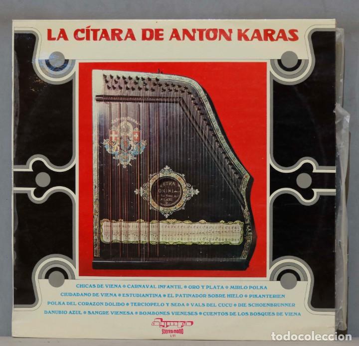 LP. LA C&Iacute;TARA DE ANTON KARAS