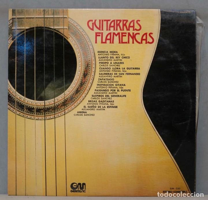 Discos de vinilo: LP. GUITARRAS FLAMENCAS - Foto 1