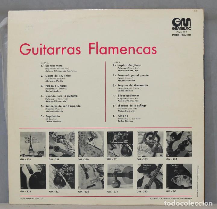 Discos de vinilo: LP. GUITARRAS FLAMENCAS - Foto 2