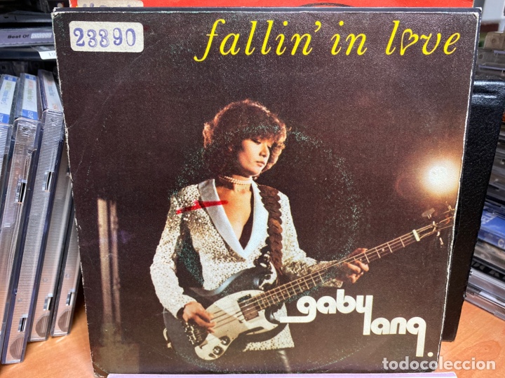 Discos de vinilo: Gaby Lang - Fallin In Love (7&rdquo;, Single) - Foto 1