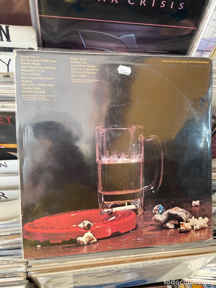 Discos de vinilo: How late ll ya play til david bromberg band - Foto 2