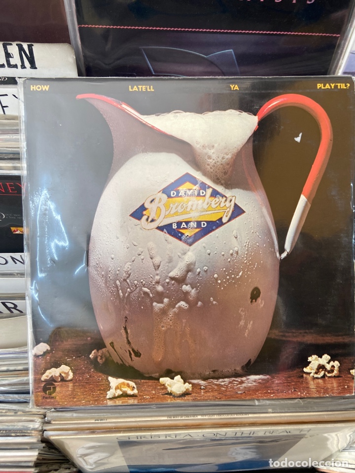 Discos de vinilo: How late ll ya play til david bromberg band - Foto 1