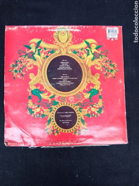 Discos de vinilo: ELTON JOHN - Foto 2