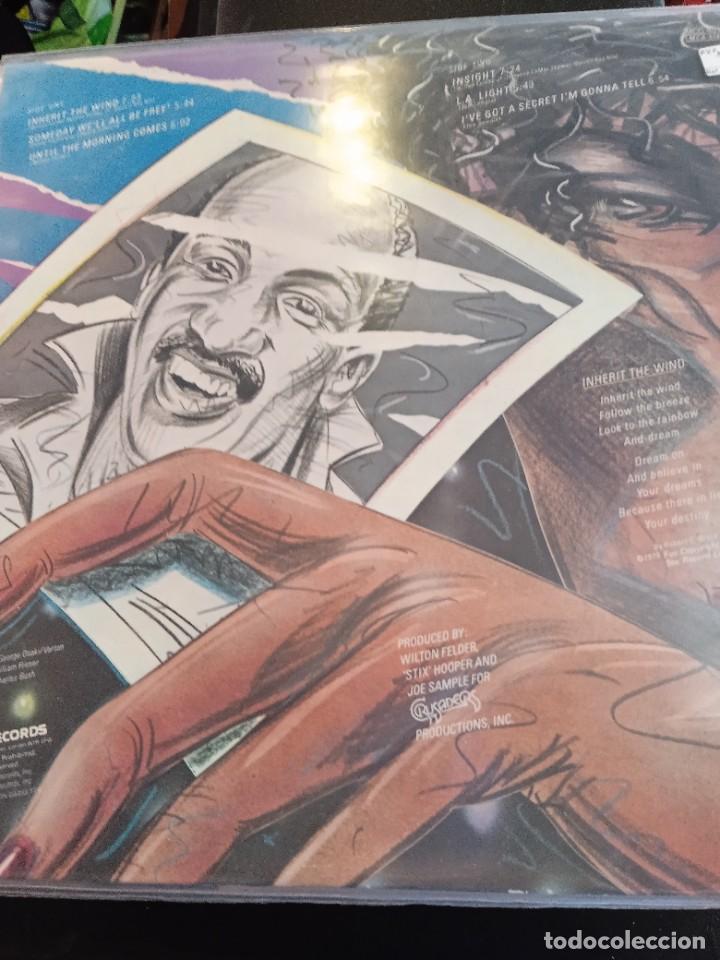 Discos de vinilo: WILTON FELDER- INHERIT THE WIND. LP - Foto 2