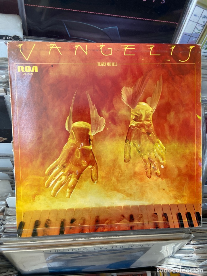 Discos de vinilo: Vangelis Heaven and Hell - Foto 1