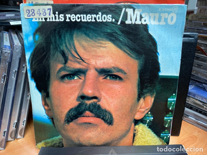 Discos de vinilo: Mauro - En Mis Recuerdos (7&rdquo;, Single) 1979 - Foto 1