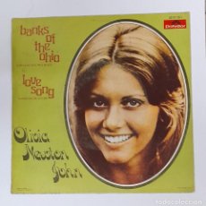 Discos de vinilo: SINGLE - OLIVIA NEWTON JOHN - BANKS OF THE OHIO / LOVE SONG - EDICION ESPAÑOLA - POLYDOR 1971. Lote 343250748